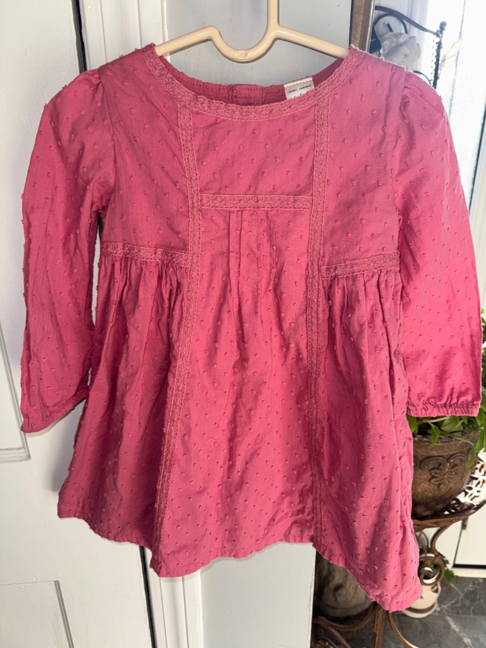 baby B'gosh Pink Kids Casual Dress - 24M